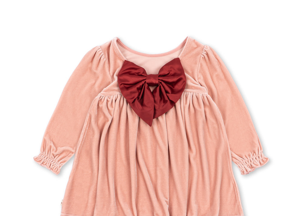 Konges Sløjd A/S JERSEY DRESSES mellow rose