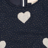 Konges Sløjd A/S WOVEN DRESSES coeur night sky