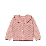 Konges Sløjd A/S KNITTED CARDIGANS mellow rose