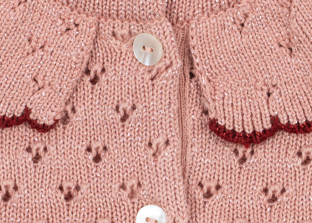 Konges Sløjd A/S KNITTED CARDIGANS mellow rose
