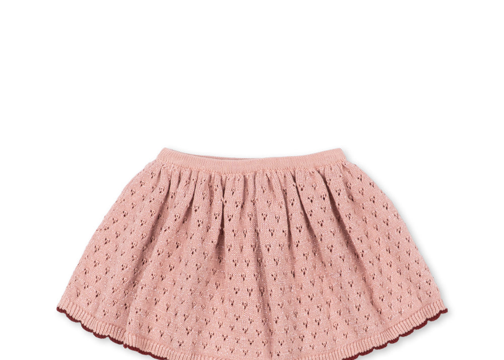 Konges Sløjd A/S KNITTED SKIRTS mellow rose