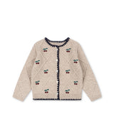 Konges Sløjd A/S KNITTED CARDIGANS off white