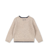 Konges Sløjd A/S KNITTED CARDIGANS off white