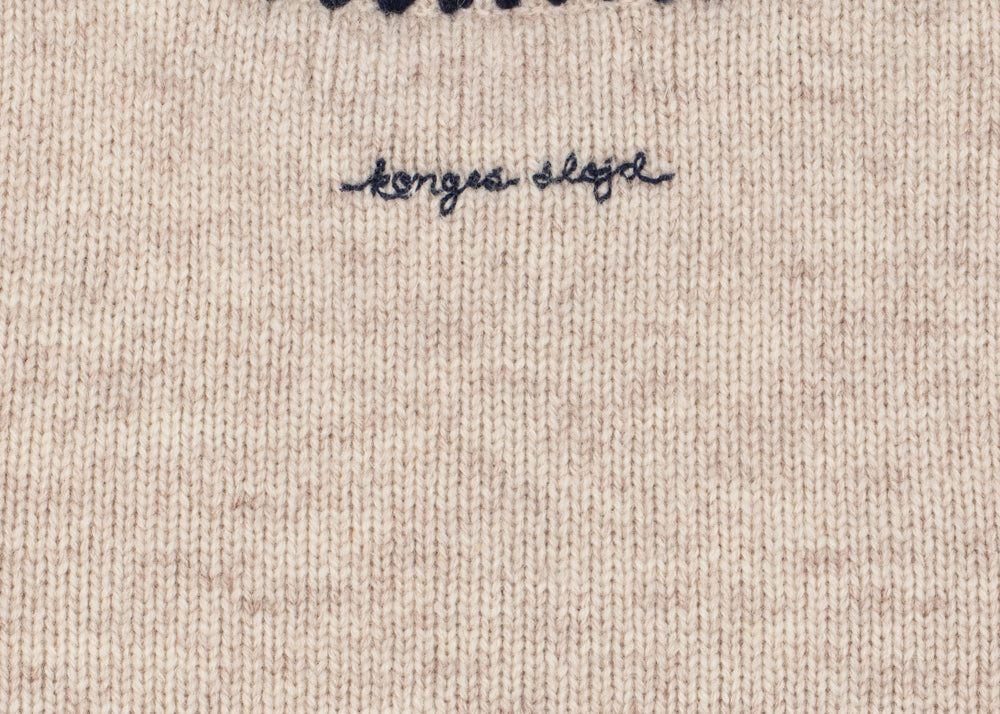 Konges Sløjd A/S KNITTED CARDIGANS off white