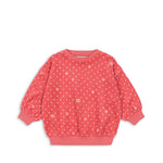 Konges Sløjd A/S JERSEY BLOUSES cherry berry dot