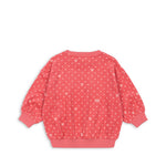 Konges Sløjd A/S JERSEY BLOUSES cherry berry dot