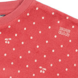 Konges Sløjd A/S JERSEY BLOUSES cherry berry dot