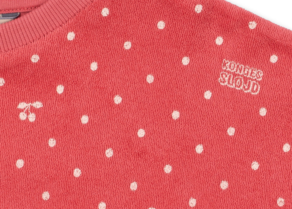 Konges Sløjd A/S JERSEY BLOUSES cherry berry dot