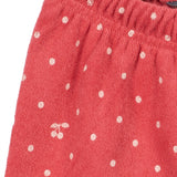 Konges Sløjd A/S JERSEY PANTS cherry berry dot