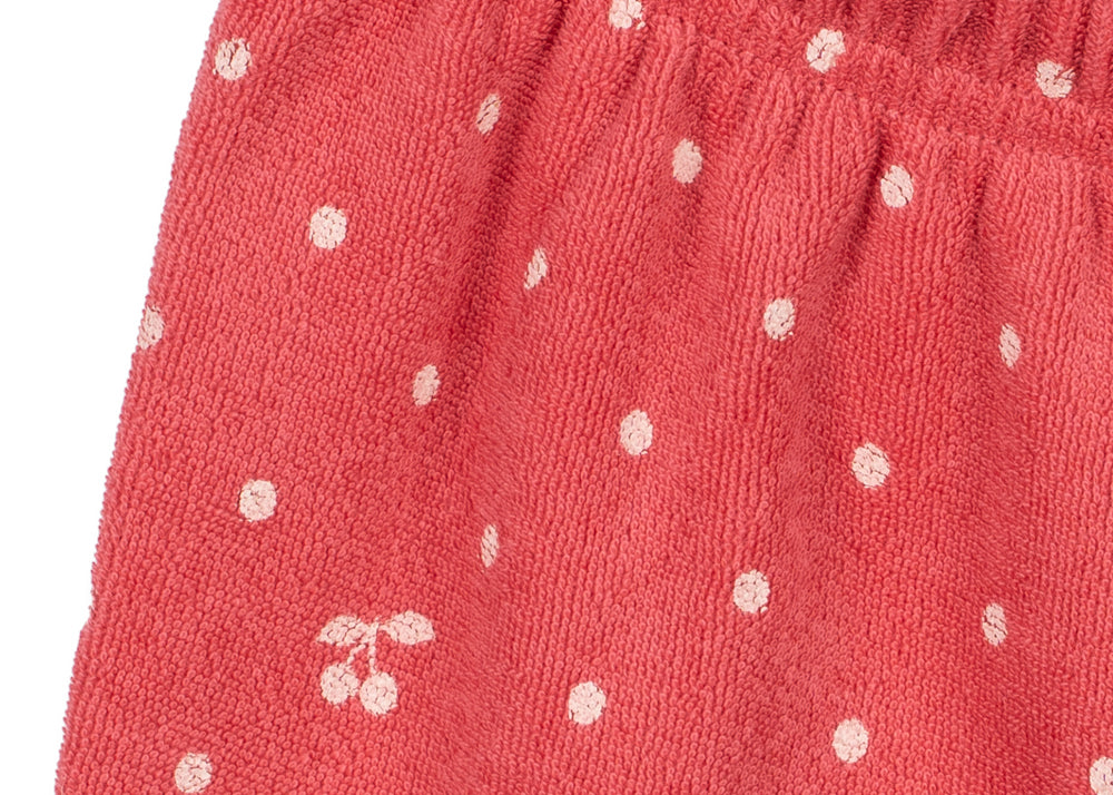 Konges Sløjd A/S JERSEY PANTS cherry berry dot
