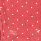 Konges Sløjd A/S JERSEY PANTS cherry berry dot