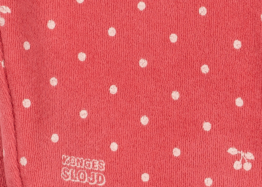 Konges Sløjd A/S JERSEY PANTS cherry berry dot