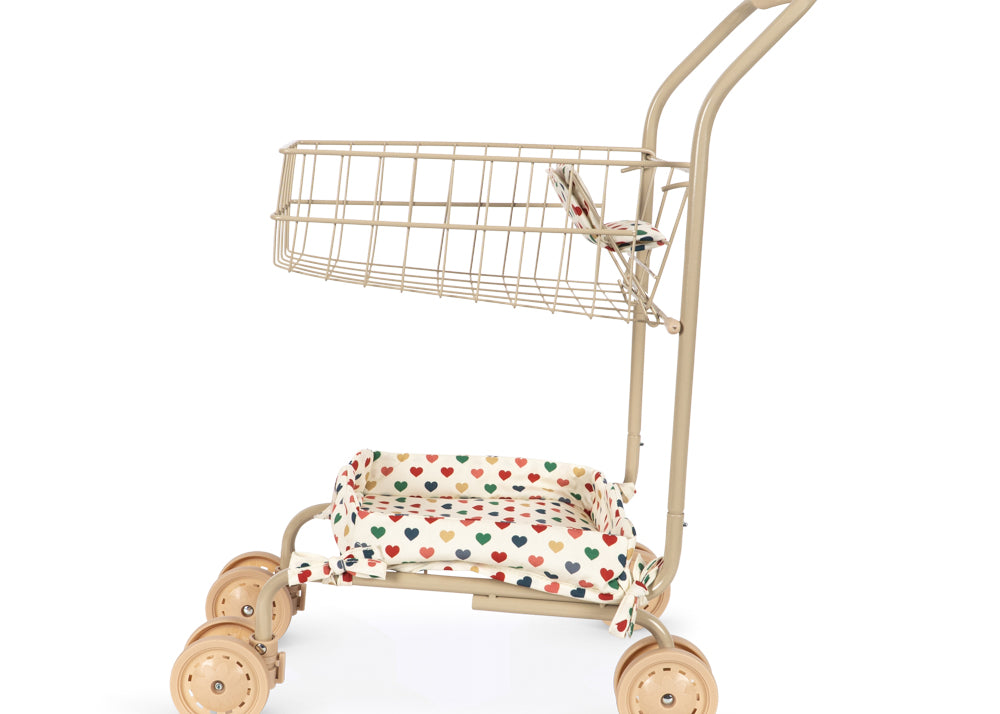 Konges Sløjd A/S DOLL ESSENTIALS coeur coloré