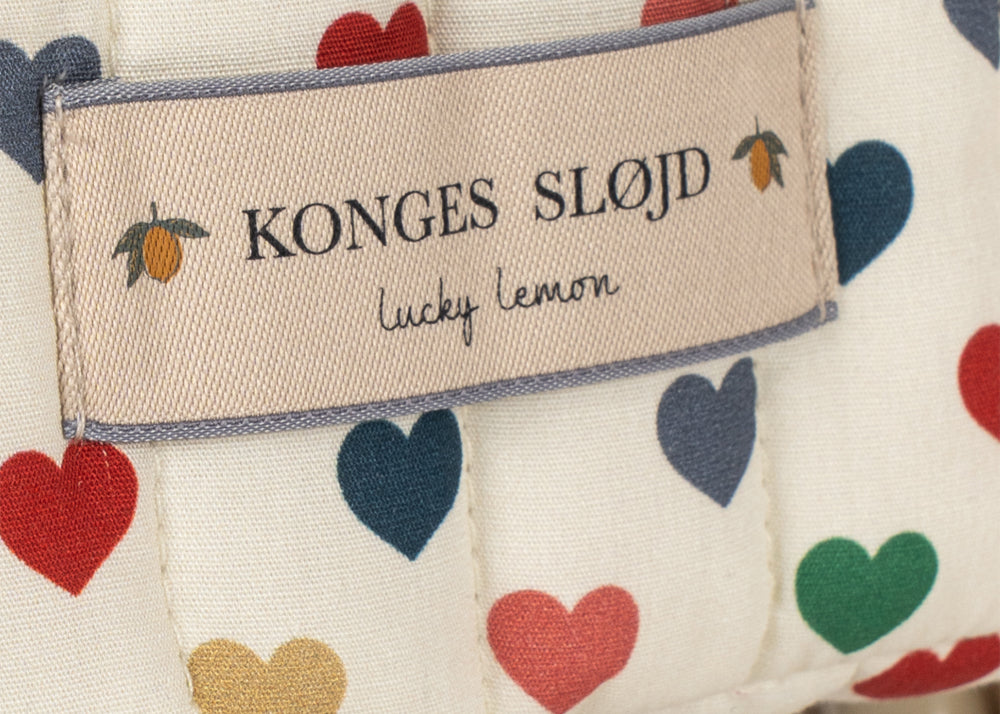 Konges Sløjd A/S DOLL ESSENTIALS coeur coloré