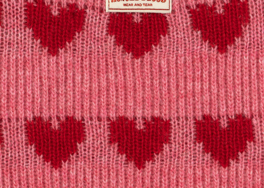 Konges Sløjd A/S KNITTED BLOUSES & VESTS heart