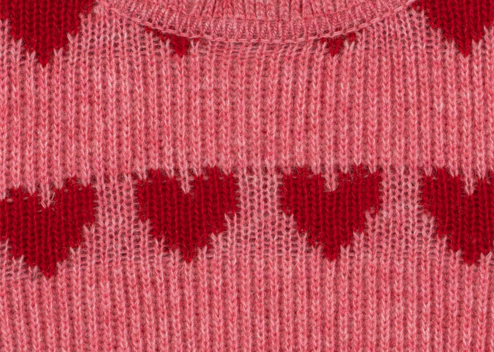 Konges Sløjd A/S KNITTED BLOUSES & VESTS heart