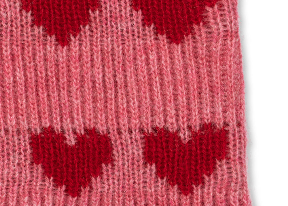 Konges Sløjd A/S KNITTED BLOUSES & VESTS heart