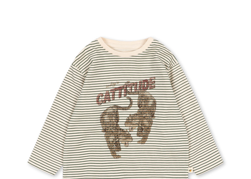Konges Sløjd A/S JERSEY BLOUSES stripe oasis