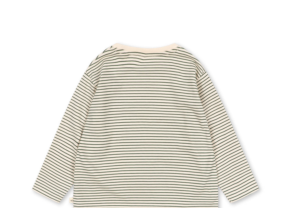 Konges Sløjd A/S JERSEY BLOUSES stripe oasis