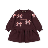 Konges Sløjd A/S JERSEY DRESSES decadent chocolate