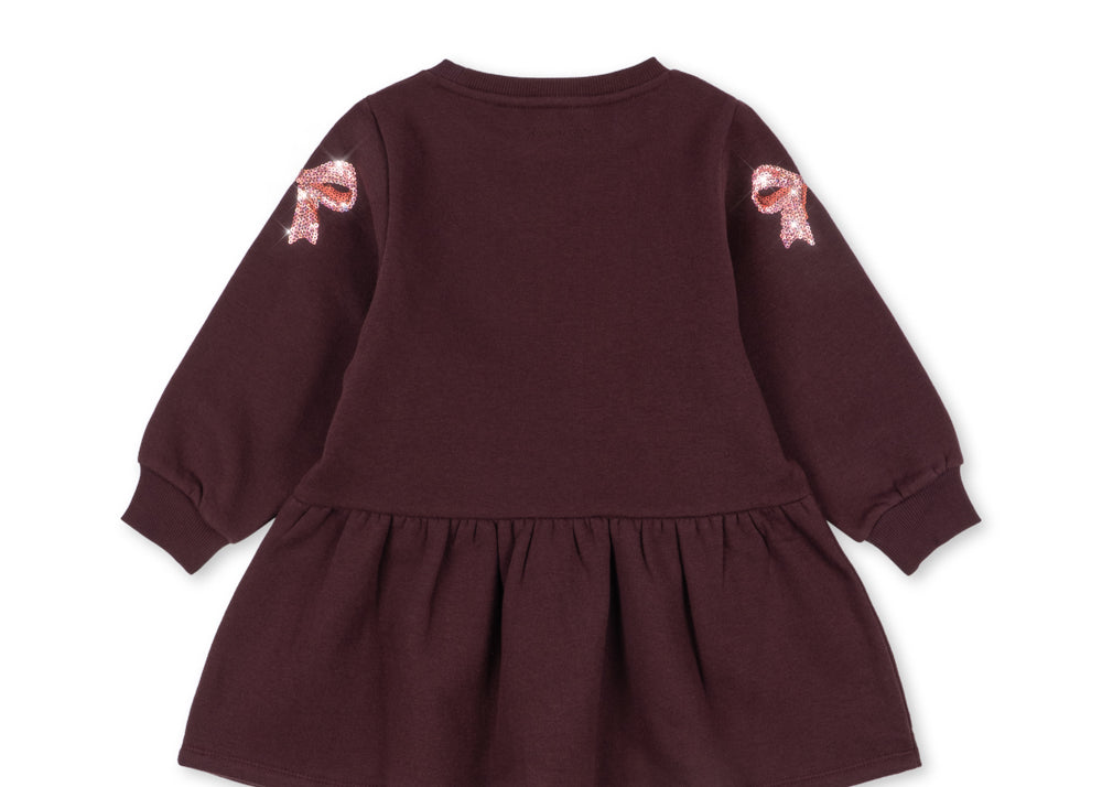 Konges Sløjd A/S JERSEY DRESSES decadent chocolate