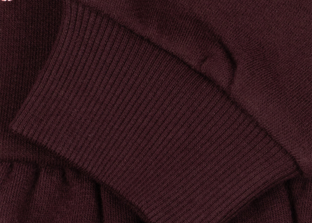 Konges Sløjd A/S JERSEY DRESSES decadent chocolate