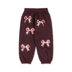 Konges Sløjd A/S JERSEY PANTS decadent chocolate