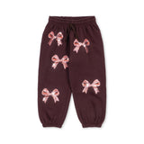 Konges Sløjd A/S JERSEY PANTS decadent chocolate