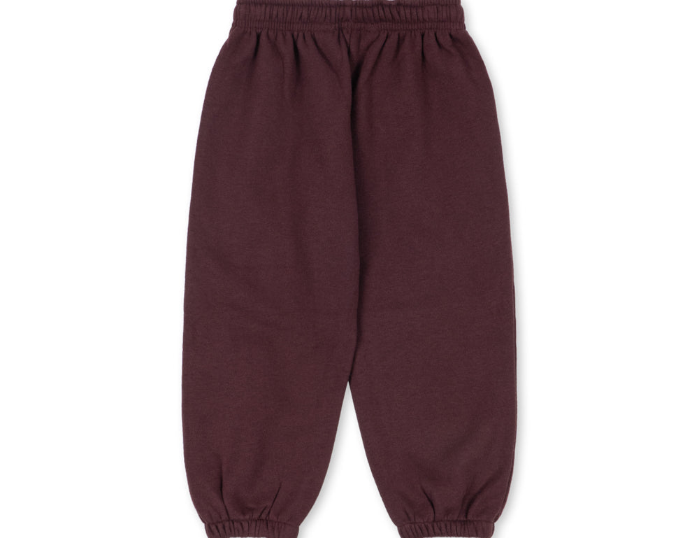 Konges Sløjd A/S JERSEY PANTS decadent chocolate