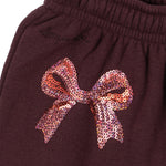 Konges Sløjd A/S JERSEY PANTS decadent chocolate