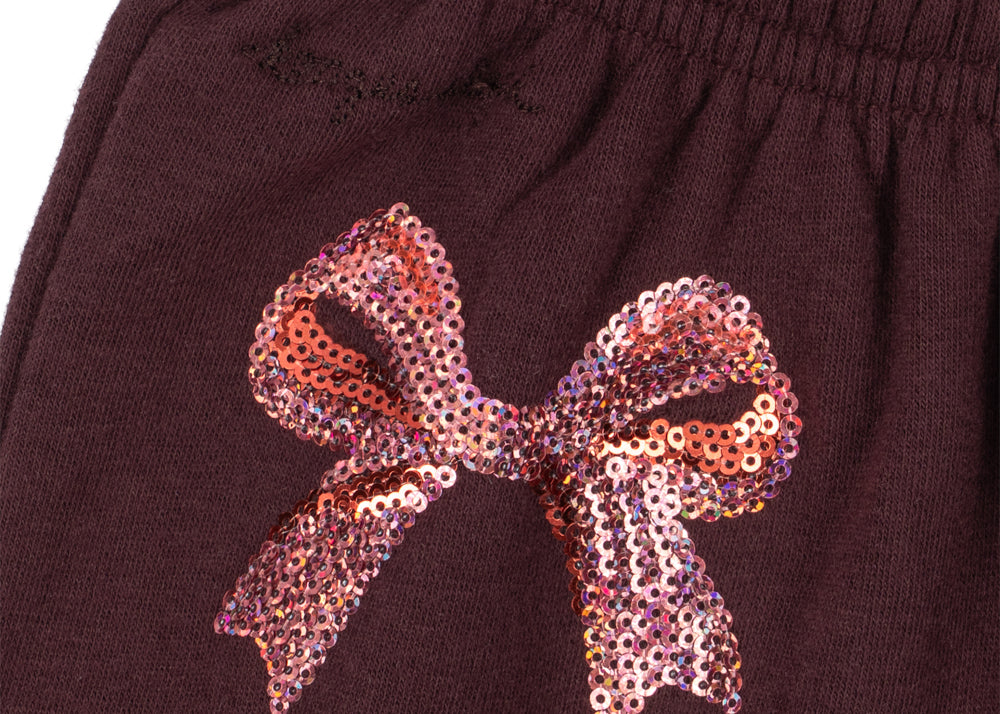 Konges Sløjd A/S JERSEY PANTS decadent chocolate