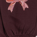 Konges Sløjd A/S JERSEY PANTS decadent chocolate
