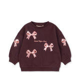 Konges Sløjd A/S JERSEY BLOUSES decadent chocolate