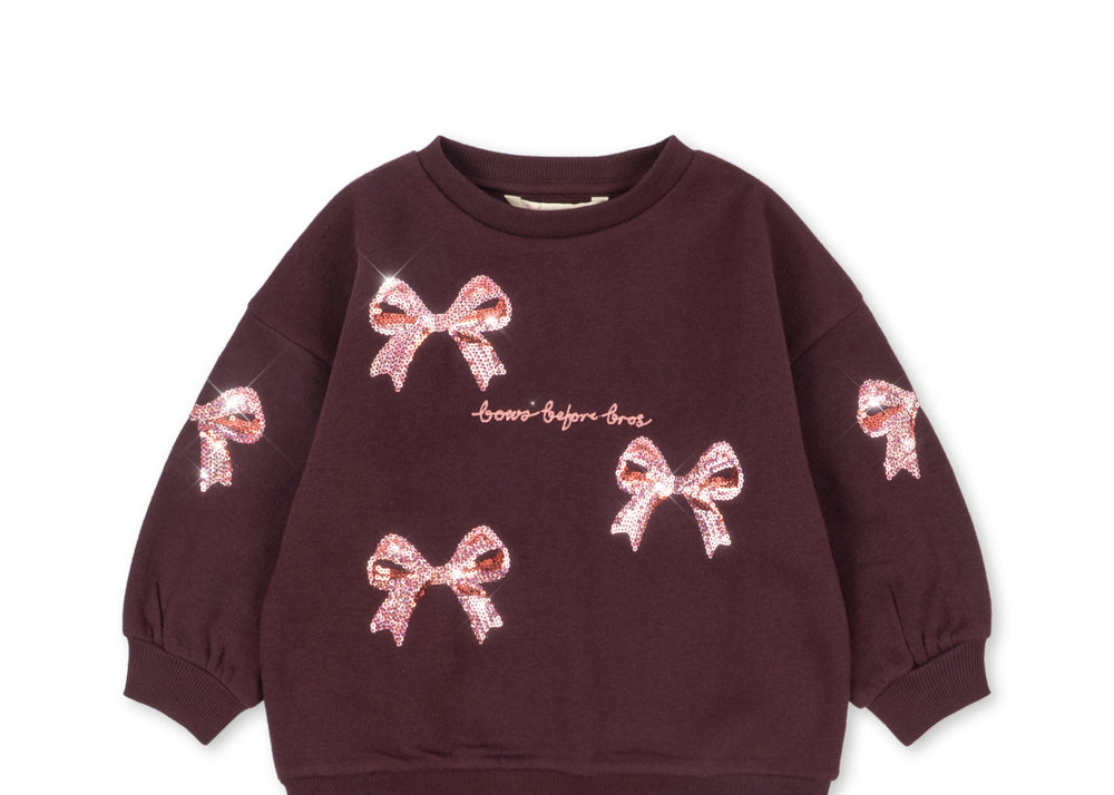 Konges Sløjd A/S JERSEY BLOUSES decadent chocolate