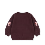 Konges Sløjd A/S JERSEY BLOUSES decadent chocolate
