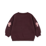Konges Sløjd A/S JERSEY BLOUSES decadent chocolate