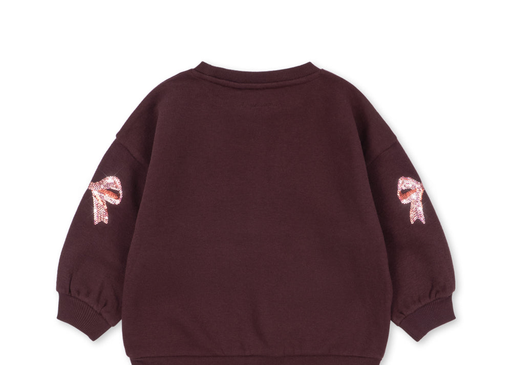 Konges Sløjd A/S JERSEY BLOUSES decadent chocolate