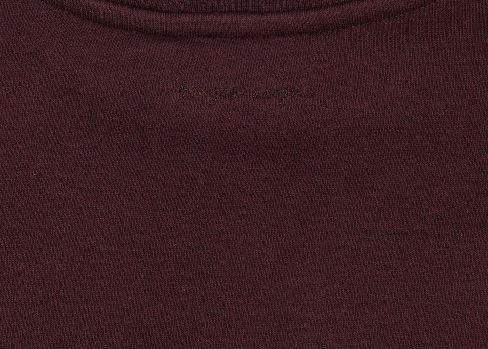 Konges Sløjd A/S JERSEY BLOUSES decadent chocolate