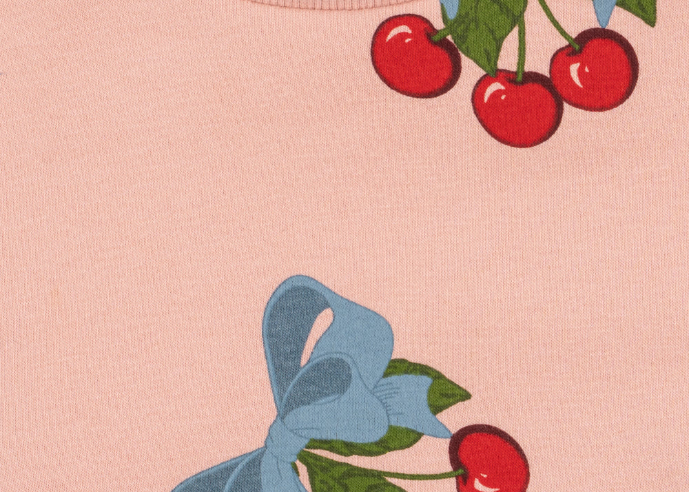 Konges Sløjd A/S JERSEY BLOUSES amarena rose