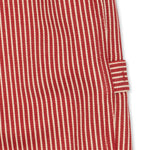Konges Sløjd A/S WOVEN PANTS milk rouge stripe