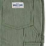 Konges Sløjd A/S WOVEN PANTS milk verte stripe