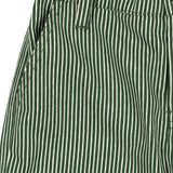 Konges Sløjd A/S WOVEN PANTS milk verte stripe