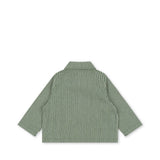 Konges Sløjd A/S WOVEN JACKETS & VESTS milk verte stripe