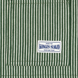 Konges Sløjd A/S WOVEN JACKETS & VESTS milk verte stripe