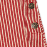Konges Sløjd A/S WOVEN DRESSES milk rouge stripe