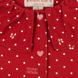 Konges Sløjd A/S WOVEN JACKETS & VESTS cherry dot derby