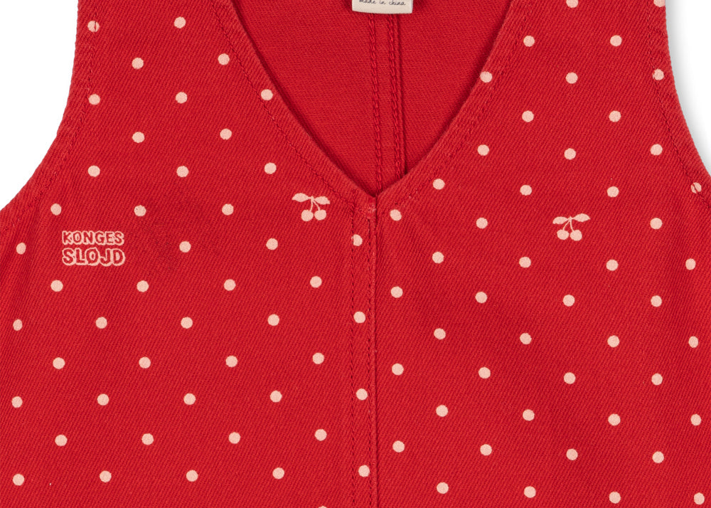 Konges Sløjd A/S WOVEN DRESSES cherry dot derby