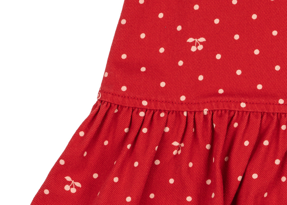Konges Sløjd A/S WOVEN DRESSES cherry dot derby