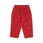 Konges Sløjd A/S WOVEN PANTS cherry dot derby
