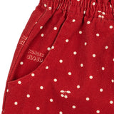 Konges Sløjd A/S WOVEN PANTS cherry dot derby